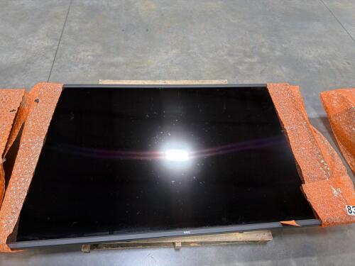NEC MULTISYNC E805 80&rdquo; Commercial Grade LED Display TV (HDMI, VGA, 1080p) possible scratch and dent in transit