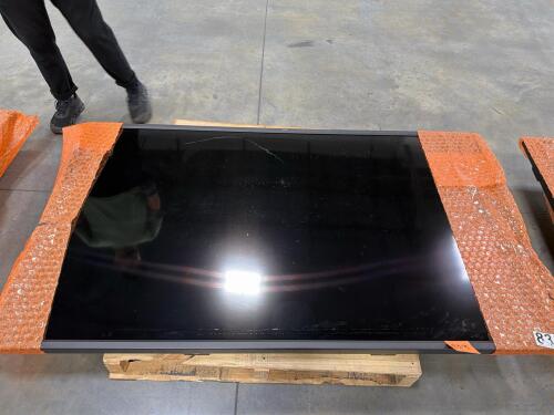 NEC MULTISYNC E805 80&rdquo; Commercial Grade LED Display TV (HDMI, VGA, 1080p) possible scratch and dent in transit