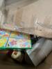 box store in a box, baggies, lemonade, llama toys, cleaners, glass cleaners, room essentials, and much more - 3