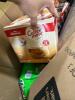 Big box store in a box, granola bars, mountain dews, coffee-mate, fig bar, garbage bags and more - 3