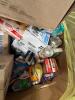 Big box store in a box, granola bars, mountain dews, coffee-mate, fig bar, garbage bags and more - 8