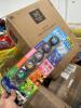 Big box store in a box, granola bars, mountain dews, coffee-mate, fig bar, garbage bags and more - 9