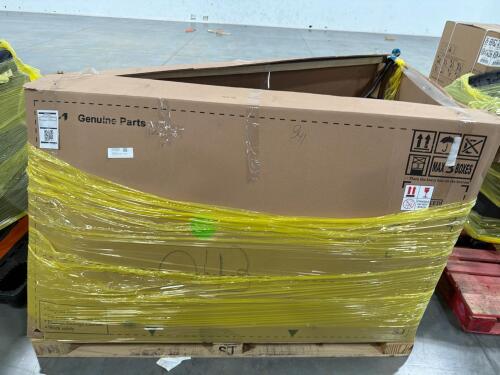 customer return what appears to be a trampoline