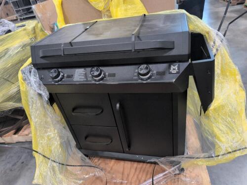 used griddle