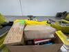 Big box store in a box, spoons, Huggies, Crosley furniture, Ziploc bags, Swiffer, laundry detergent, paper plates, and more