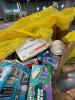 Big box store in a box, spoons, Huggies, Crosley furniture, Ziploc bags, Swiffer, laundry detergent, paper plates, and more - 5