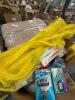 Big box store in a box, spoons, Huggies, Crosley furniture, Ziploc bags, Swiffer, laundry detergent, paper plates, and more - 6