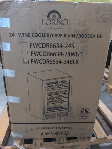 forno FWCDR6634-24BLK