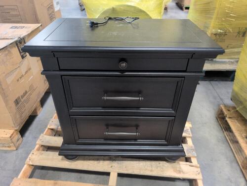 2 drawer nightstand