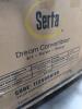 Serta Dream convertible. Tyler convertible sofa, ivory. - 4