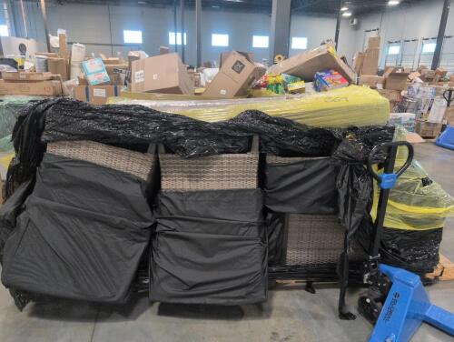 outdoor furniture not in box