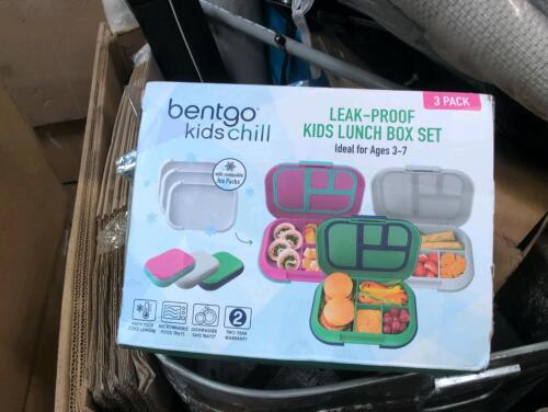 water bottles, Nautica touch vision, bentco kids chill, rug, chairs and more