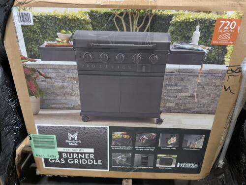 Pro Series gas griddle