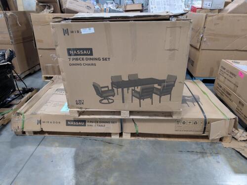 NASSAU 7-piece dining set