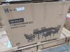 NASSAU 7-piece dining set - 2