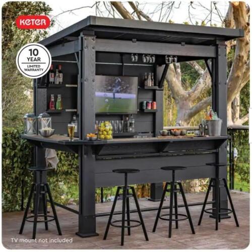 keter bar gazebo