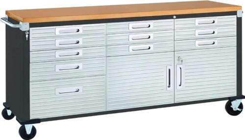 Seville classics rolling workbench, Sevile Classics, wall cabinet, Mega storage cabinet