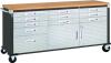 Seville classics rolling workbench, Sevile Classics, wall cabinet, Mega storage cabinet