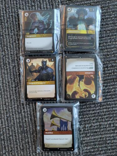 125 Riftbound bulk cards