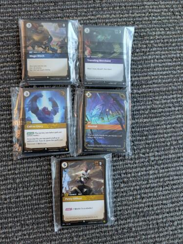 125 Riftbound bulk cards