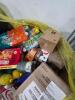 Big box store in a box, premier protein, toilet paper, Cheez-It, mountain dew, rolling speaker, canned goods and much more - 2