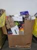Big box store in a box, medicine, food, detergent, propel, baby wipes, iced tea and much more