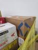 Big box store in boxes, paper towels, paper, soap dispensers, toilet paper and much more - 2