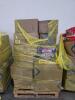 Big box store in boxes, toilet paper, paper towels and more