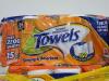 Big box store on a pallet full of paper towels - 4