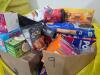 Big box store in a box, laundry power packs, Folgers coffee, paper towels, granola bars, member's Mark donut shop coffee, vital proteins, Gatorade and much more - 2