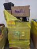 Big box store in boxes, Lay's potato chips, smart food popcorn, trash bags, drinks, tissues and much more