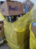 Big box store in boxes, Lay's potato chips, smart food popcorn, trash bags, drinks, tissues and much more - 2
