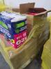 Big box store in boxes. toilet paper, paper towels, paper and more - 3