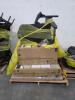 7-Piece expandable dining set appears complete and Adirondack chair and more