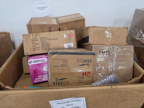 sleep gram scale, sterex medical gloves, Smart rags, towel rack, tile, workout bands, wine glasses, copy paper, zatu games and more