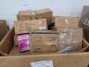 sleep gram scale, sterex medical gloves, Smart rags, towel rack, tile, workout bands, wine glasses, copy paper, zatu games and more