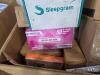 sleep gram scale, sterex medical gloves, Smart rags, towel rack, tile, workout bands, wine glasses, copy paper, zatu games and more - 4