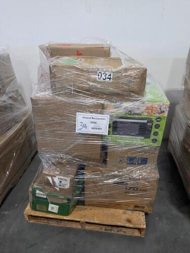 Hamilton Beach microwave, karcher pressure washer, powersmart lawn mower, sink erator, Wonder oven, Pro and more