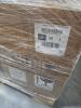 box full of circle k lined tech. all trades gloves, velux step flashing kit, merach 2440 vibration plate, foldable table and more - 7