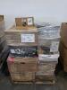 Pallet of wheel rims