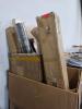 Rolled rubber mat, LIVE fitness item, area rug, and miscellaneous items - 3