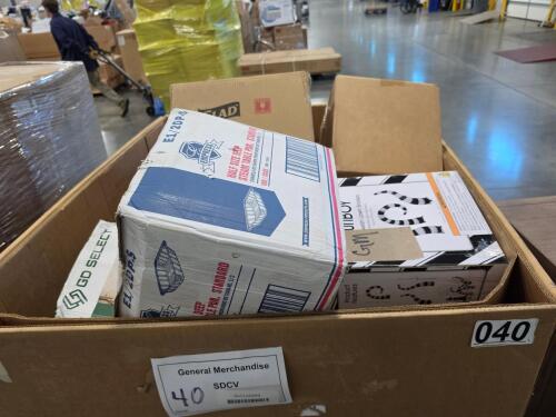 Steam table pans, exam gloves, Funboy, lawn snakes, foot massager, takeout containers, glass meal prep containers, members mark commercial airpot, and more