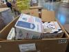 Steam table pans, exam gloves, Funboy, lawn snakes, foot massager, takeout containers, glass meal prep containers, members mark commercial airpot, and more