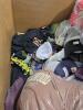 Clothing, t-shirts, Yellowstone hoodies, Vans t-shirts, camo gear, Dover Bluff hat, other t-shirts, and more and multiple bandit pairs of running shorts - 2