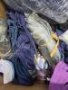 Clothing, t-shirts, Yellowstone hoodies, Vans t-shirts, camo gear, Dover Bluff hat, other t-shirts, and more and multiple bandit pairs of running shorts - 6
