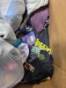Clothing, t-shirts, Yellowstone hoodies, Vans t-shirts, camo gear, Dover Bluff hat, other t-shirts, and more and multiple bandit pairs of running shorts - 11