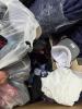 Clothing, t-shirts, Yellowstone hoodies, Vans t-shirts, camo gear, Dover Bluff hat, other t-shirts, and more and multiple bandit pairs of running shorts - 12