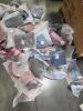 Clothing, t-shirts, Yellowstone hoodies, Vans t-shirts, camo gear, Dover Bluff hat, other t-shirts, and more and multiple bandit pairs of running shorts - 20