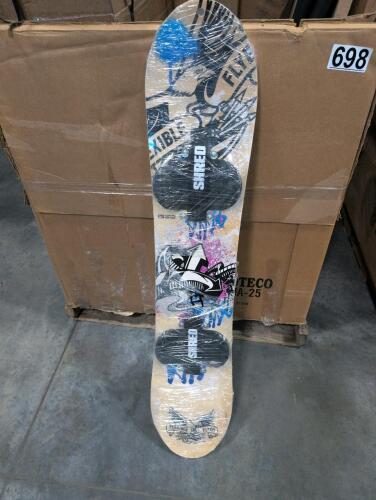 shred boards, muffler part and more