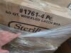 Sterilite 60 Quart Wheeled Latch, Clothing Box, Metal Tubes, Space Jump Rocket Slide-V, HOMZ, homz - 9